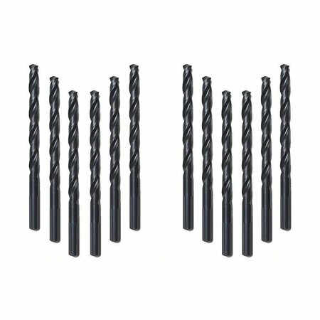 MILWAUKEE TOOL 5/32 in. Thunderbolt Black Oxide Bit ML48-89-2826